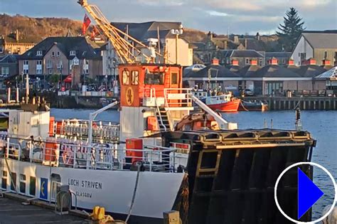 webcam oban|Oban North Pier and Ferry Terminal 